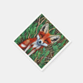 Cute Little Wilderness Fox Servet (Hoek)