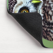 Cute Little Wilderness Woodland Owl Muismat (Hoek)