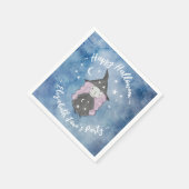 Cute Little Witch Children's Halloween Party Napki Servet (Hoek)