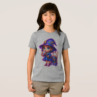 Cute Little Witch Energie T-Shirt – Magische Meisj