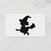 Cute Little Witch Visitekaartje (Achterkant)