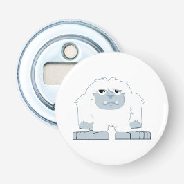 Cute little Yeti Button Flesopener