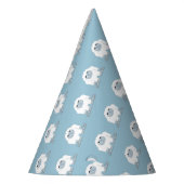 Cute Little Yeti Feesthoedjes (Links)