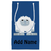 Cute little Yeti Klein Cadeauzakje (Voorkant)