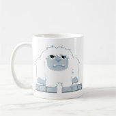 Cute little Yeti Koffiemok (Links)