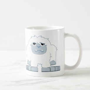 Cute little Yeti Koffiemok