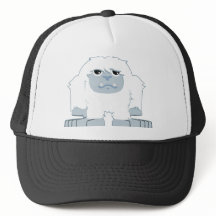 Cute little Yeti