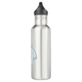 Cute Little Yeti Waterfles (Rechts)