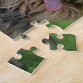 Cute Little Yorkshire Terrier Dog Legpuzzel (Zijkant)