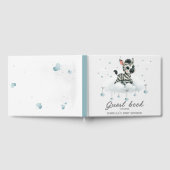 cute little zebra gastenboek (Volledig)