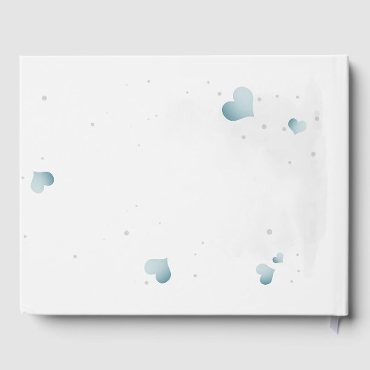 cute little zebra  gastenboek (Achterkant)