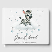 cute little zebra gastenboek (Voorkant)