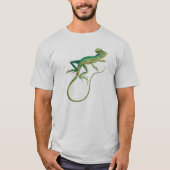 Cute lizard illustratie t-shirt (Voorkant)