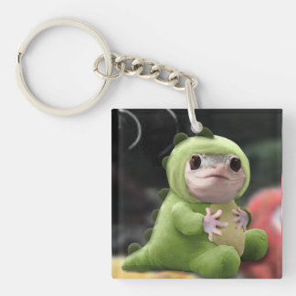 Cute Lizard Plushie Sleutelhanger