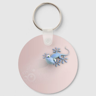 Cute Lizard Sleutelhanger