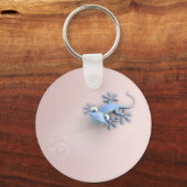 Cute Lizard Sleutelhanger (Voorkant)