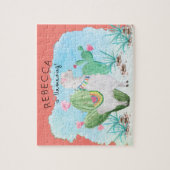 Cute Llama Afbeelding - Llamazing Kinder persoonli Legpuzzel (Verticaal)