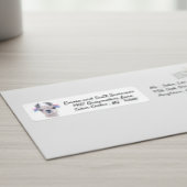 Cute Llama Alpaca Animal Adresetiketten Etiket