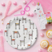 Cute Llama Alpaca Papieren Bordje (Feest)