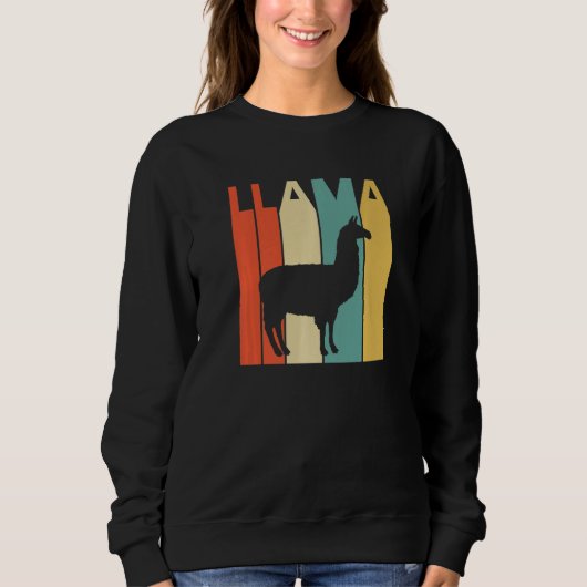 Cute Llama Animal Trui (Voorkant)