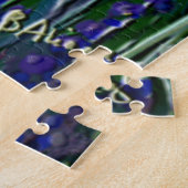 .Cute Llama Art met bril. en kunst Legpuzzel (Zijkant)