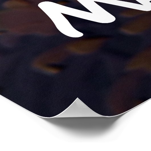 .Cute Llama Art met bril. en kunst Poster (Hoek)