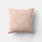 Cute Llama Birth Announcement Stats Nursery Pillow Kussen (Achterkant)
