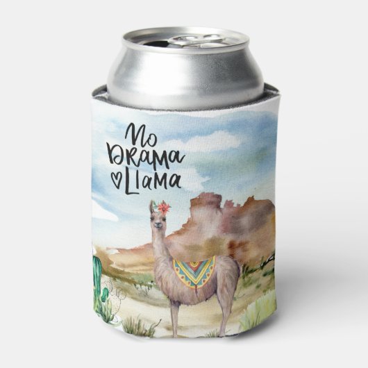 Cute Llama Blikjeskoeler (Blikje Voorkant)