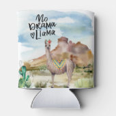 Cute Llama Blikjeskoeler (Achterkant)