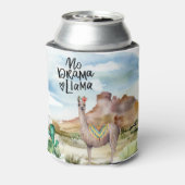 Cute Llama Blikjeskoeler (Blikje Achterkant)