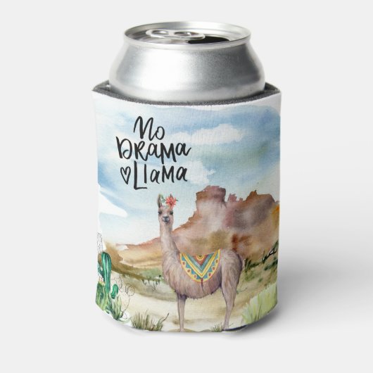 Cute Llama Blikjeskoeler (Blikje Achterkant)