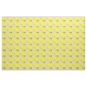 Cute Llama-Cartoons Stof (Fat Quarter)