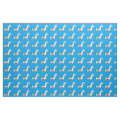 Cute Llama-Cartoons Stof (Fat Quarter)