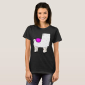 Cute Llama Costume Alpaca T-shirt (Voorkant volledig)