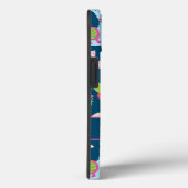 Cute Llama Custom Name Case-Mate iPhone Case (Achterkant / Rechts)