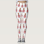 Cute Llama draagt Funny Ugly KerstSweater Leggings<br><div class="desc">Grappig wintervakantie-leggings met een Llama met een "lelijke" kerstvakantie Noordse zoetzuster.  Eigenlijk vinden we hem nogal schattig.  Ideaal voor feestjes,  de sportschool,  hangen met je kat of een uitstapje. Maakt een perfecte verjaardag of kerstcadeau voor Llama en dierenvrienden!</div>