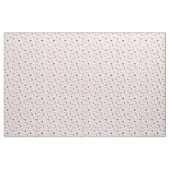 Cute Llama Fabric Stof (Yard (91,4 cm))