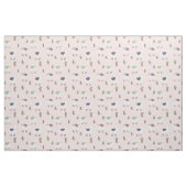 Cute Llama Fabric Stof (Fat Quarter)