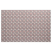 Cute Llama Fabric Stof (Yard (91,4 cm))