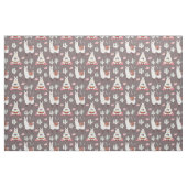 Cute Llama Fabric Stof (Fat Quarter)