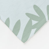 Cute Llama Fleece Blanket (Hoek)