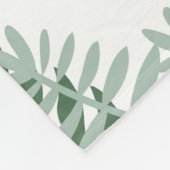 Cute Llama Fleece Blanket (Hoek)