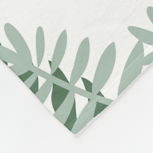 Cute Llama Fleece Blanket (Hoek)