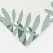 Cute Llama Fleece Blanket Deken (Hoek)