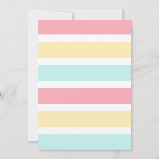 Cute Llama Fun! Meisjes 1e verjaardag Kaart (Achterkant)