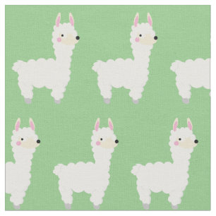 Cute Llama Kinder Baby Stof