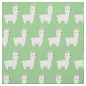 Cute Llama Kinder Baby Stof (Swatch)