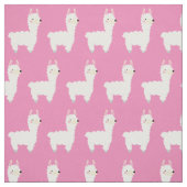 Cute Llama Kinder Baby Stof (Swatch)