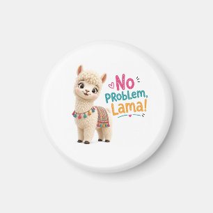 Cute LLama Koelkastmagneet Magneet