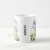 Cute Llama Koffiemok (Center)